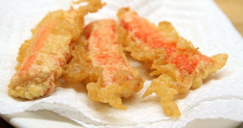 Крабововые палочки в кояре