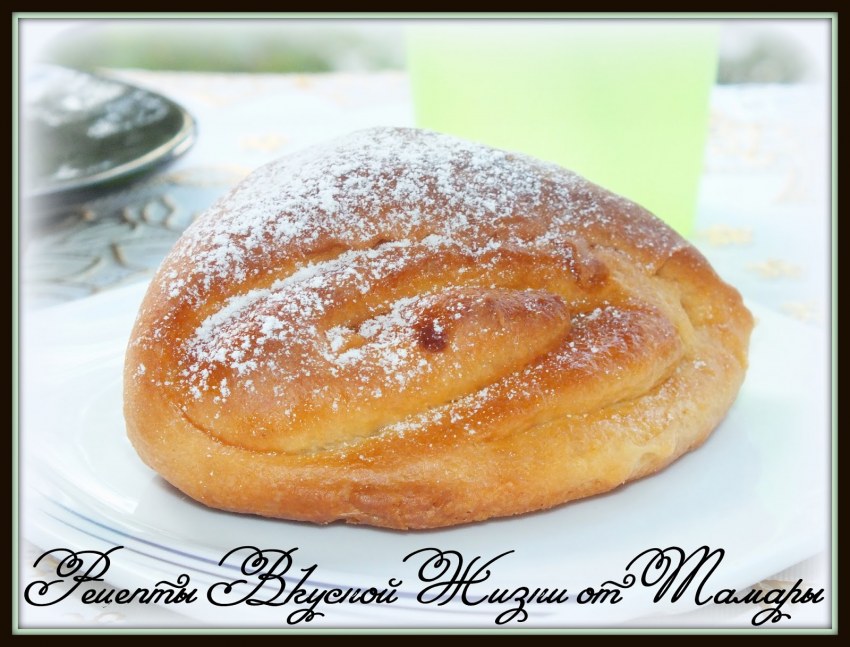 Карамелька для плюшек