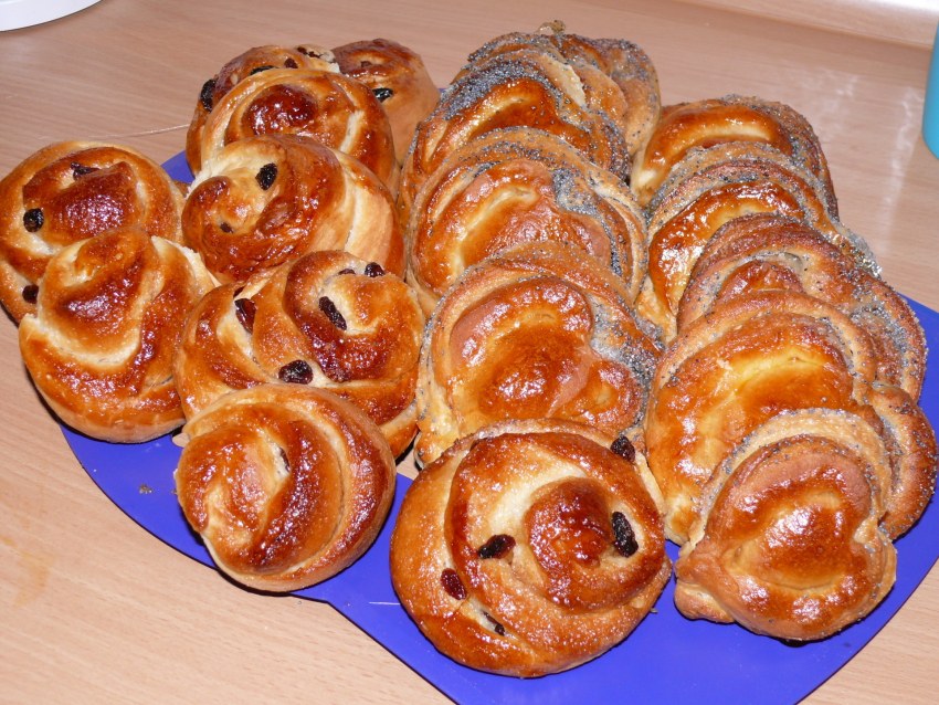 Булочки к чаю