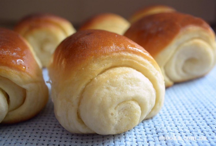 Булочки из пшеничной муки
