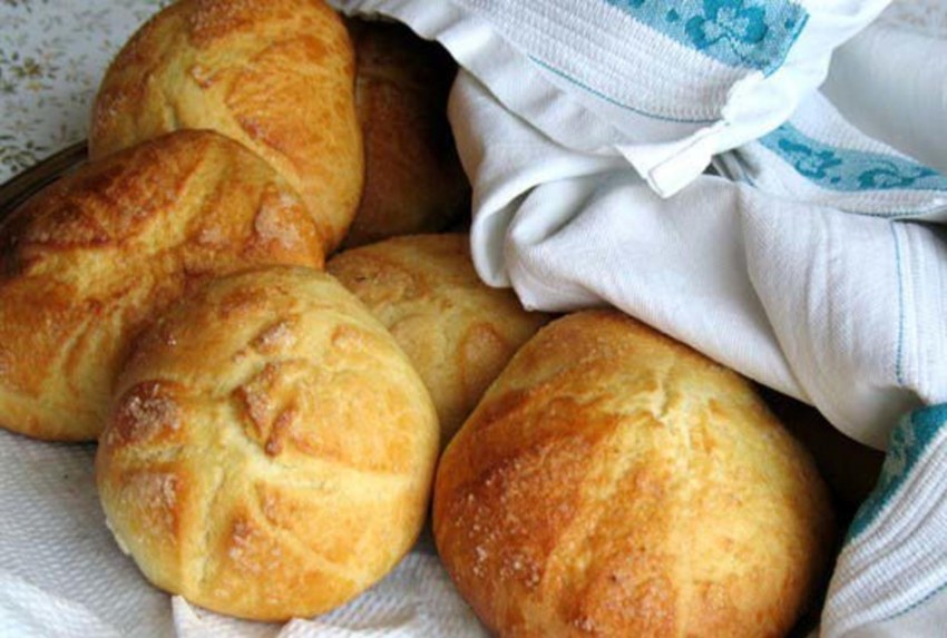 Булочки с вареньем в духовке