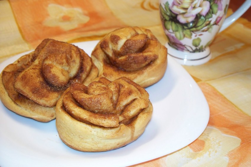 Как приготовить булочки из бананов молока и муки