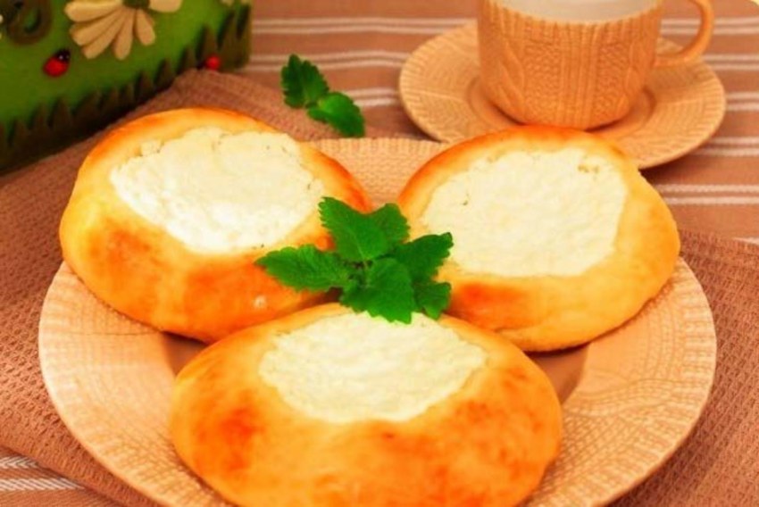 Ватрушки австрийские Topfengolatschen