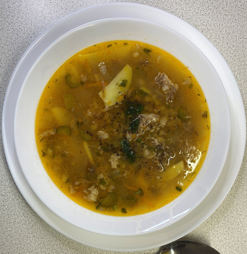 Рассольник Ленинградский