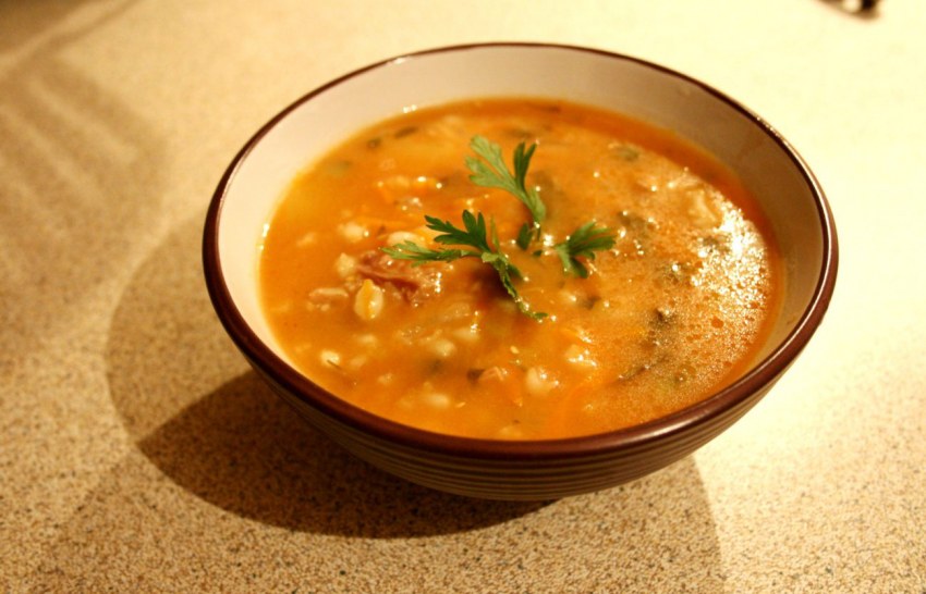 Рассольник классический