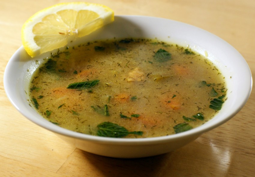 Рассольник Сибирский