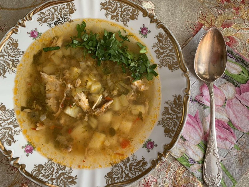Рассольник классический
