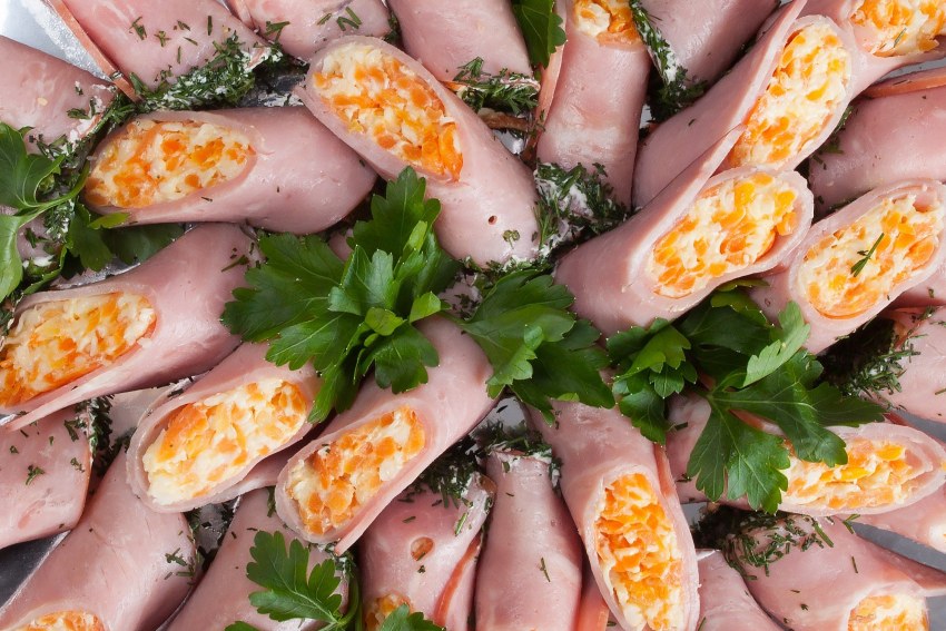 ПП лаваш с начинкой