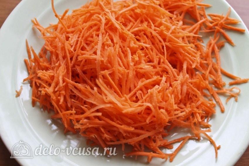 Рулеты из свинины с корейской морковью