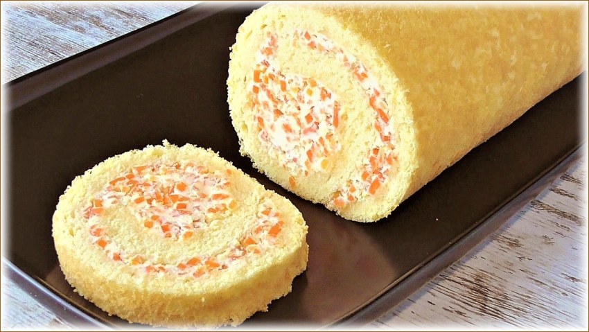 Начинка для лаваша с корейской морковкой