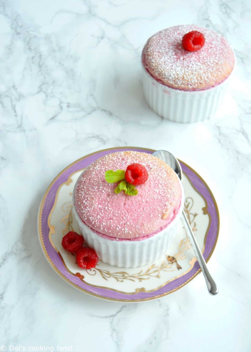 Клубничное суфле