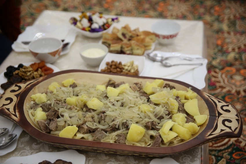 Бешбармак Башкирский