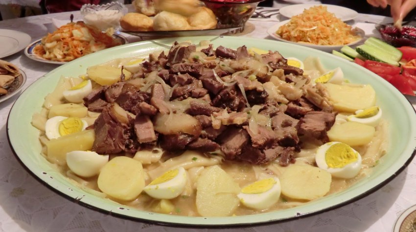 Бешбармак по хански