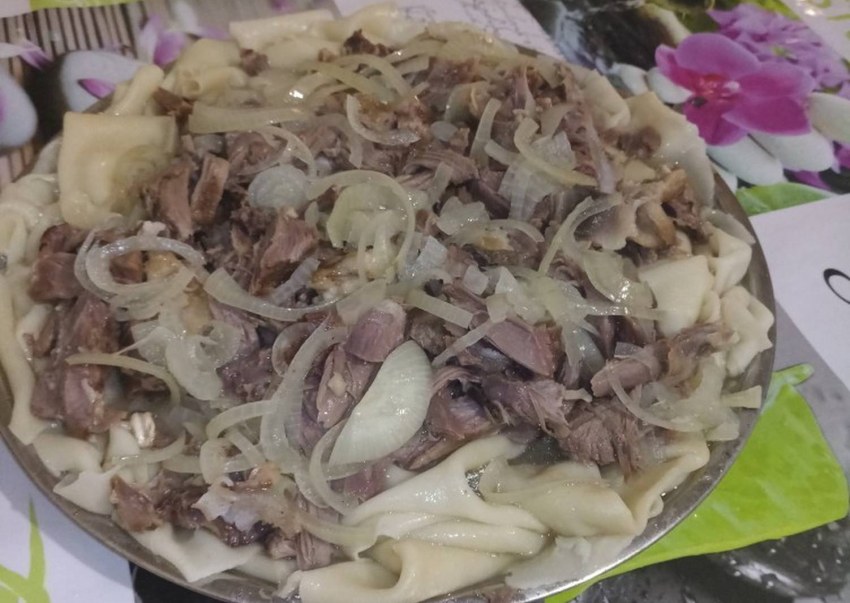 Бешбармак Башкирский