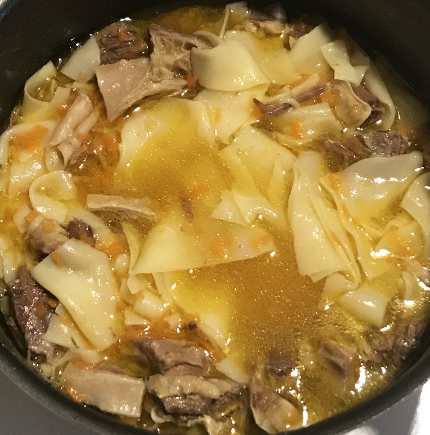Кыргызская кухня бешбармак