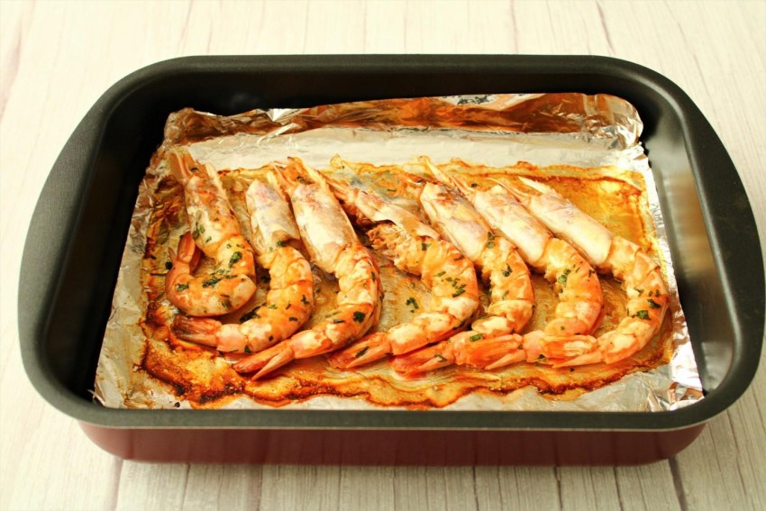 Лангустины фаршированные