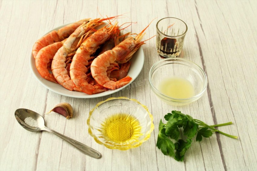 Лангустины тигровые