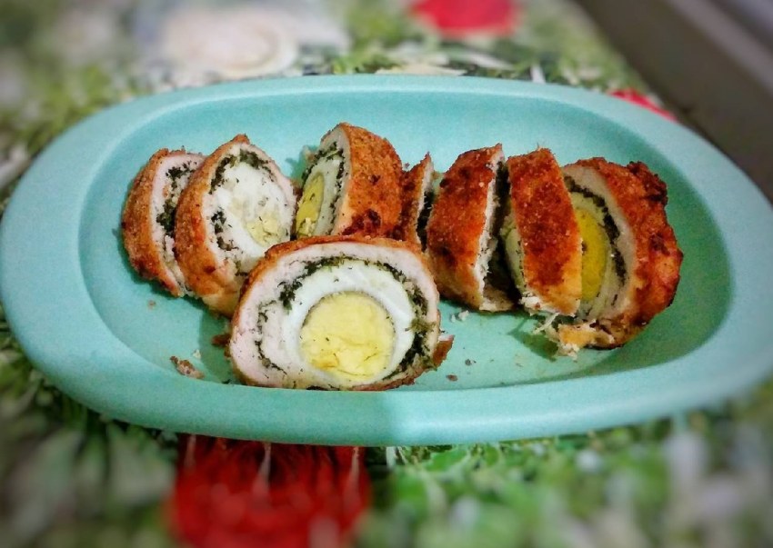 Мясной рулет в духовке
