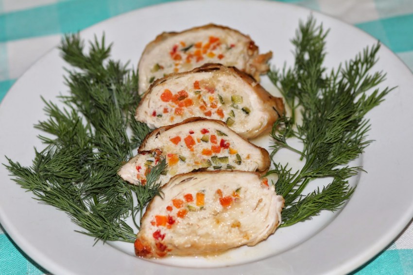 Мясной рулет