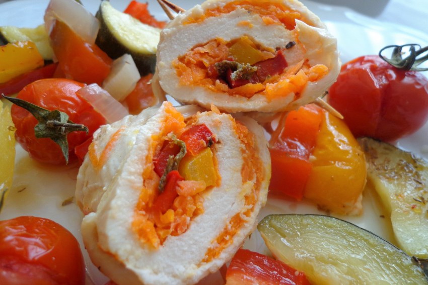 Рулет фаршированный