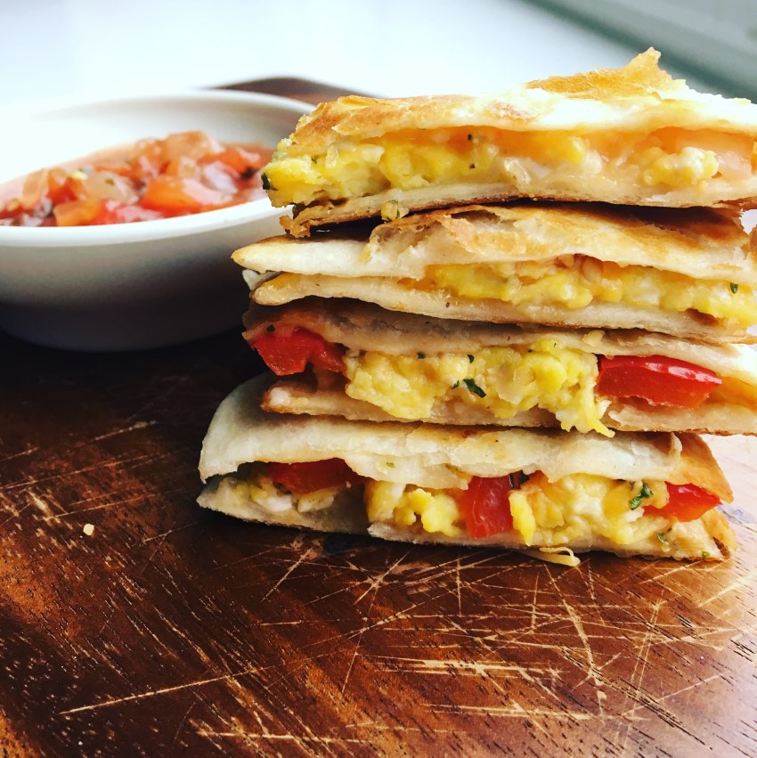 Мексиканская кесадилья