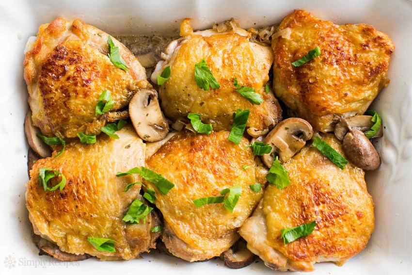 Куриные бедрышки запеченные в духовке
