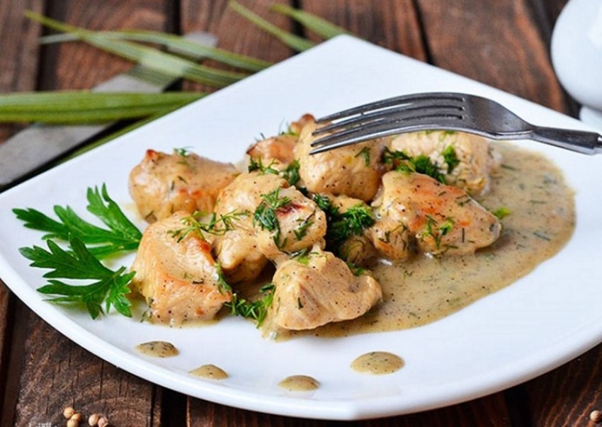 Бедрышки куриные без кости