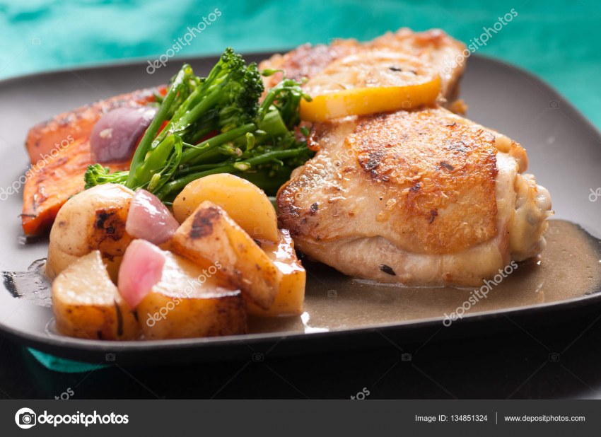 Куриная грудка Каччиаторе