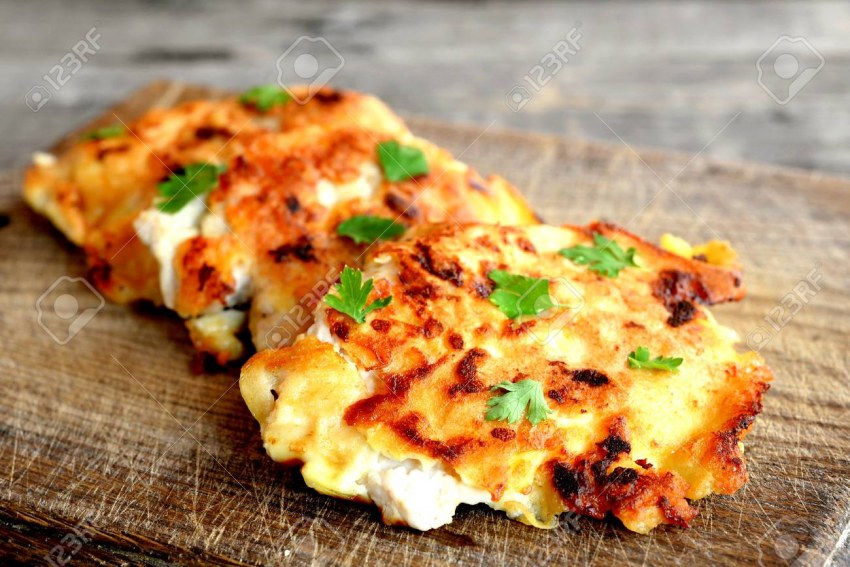 Рубленые куриные котлетки из филе