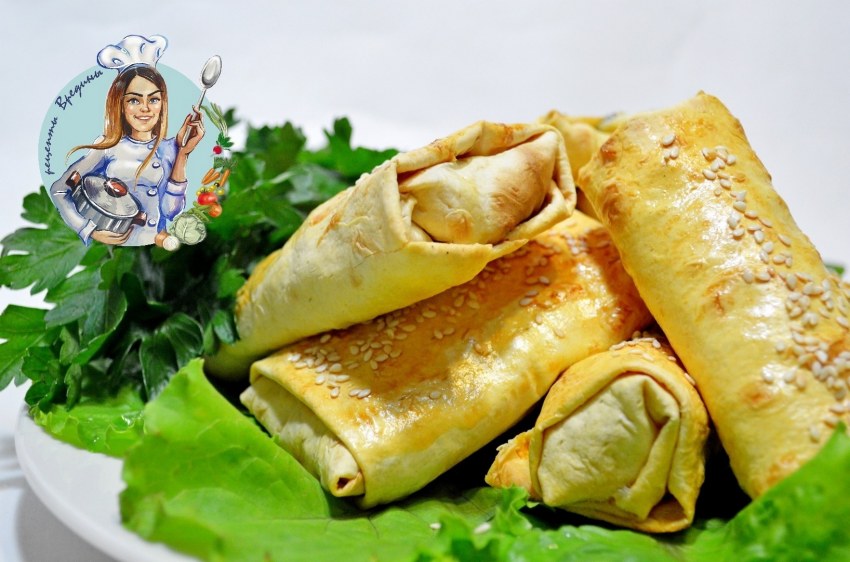 Слоёный пирог ачма