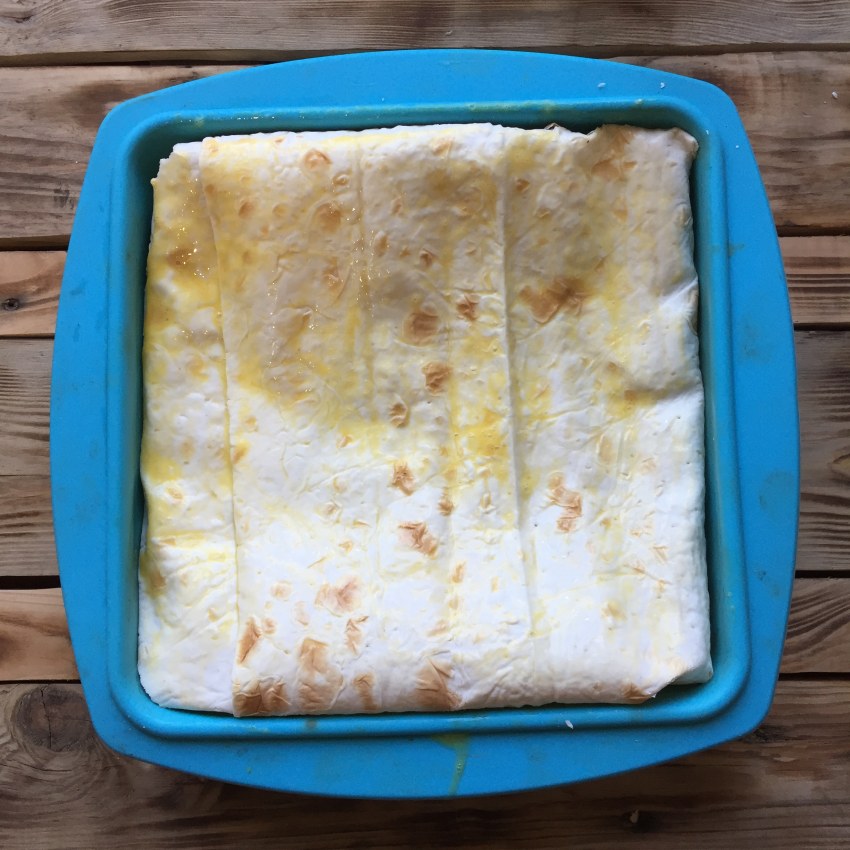 Сырный пирог фило