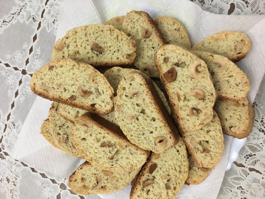 Итальянские печенья кантуччи