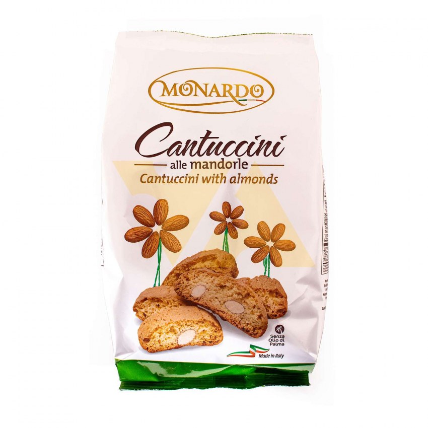 Печенье Falcone Cantuccini с миндалем 800 г
