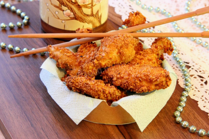 Куриные крылышки КФС
