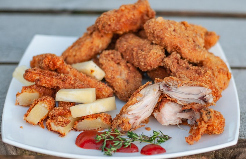 Куриные крылышки КФС