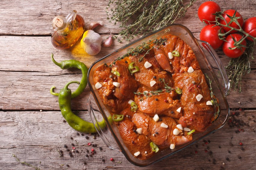 Маринад для шашлыка с пряностями