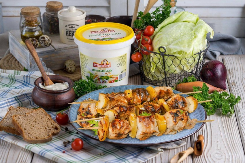 Продукты на шашлыки