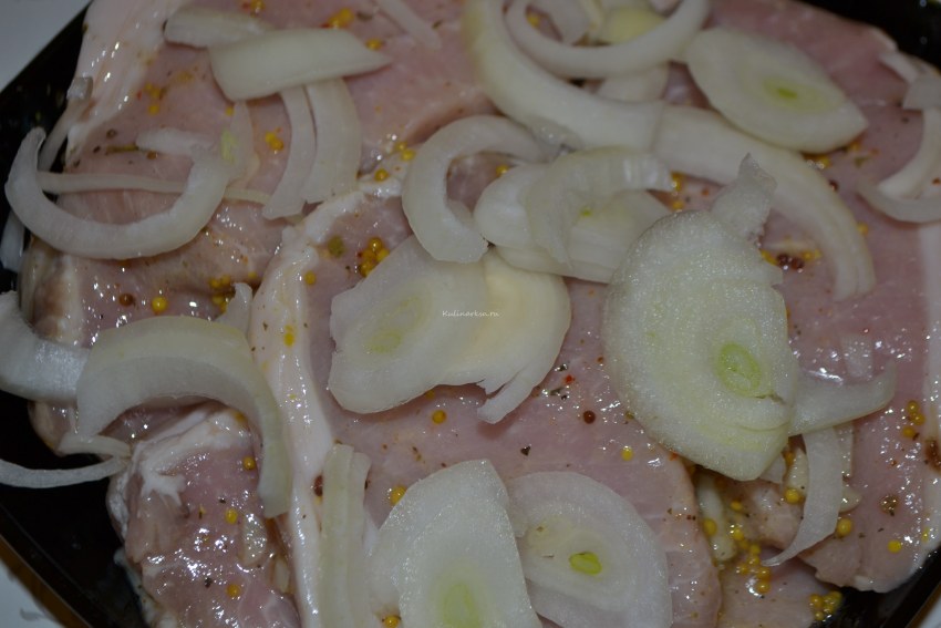 Маринад для красной рыбы для жарки на сковороде с дижонской горчицей