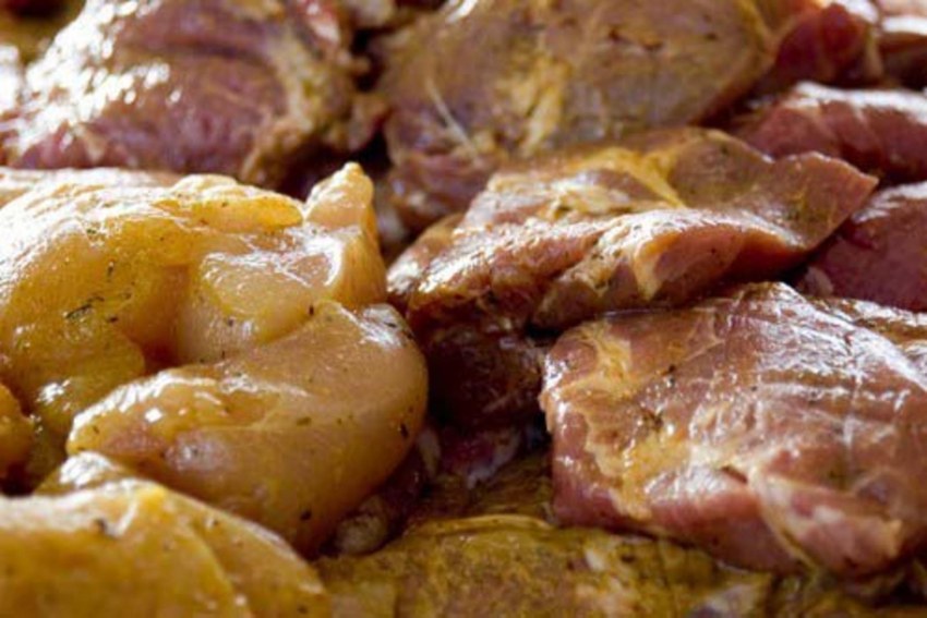Горчица для маринада мяса