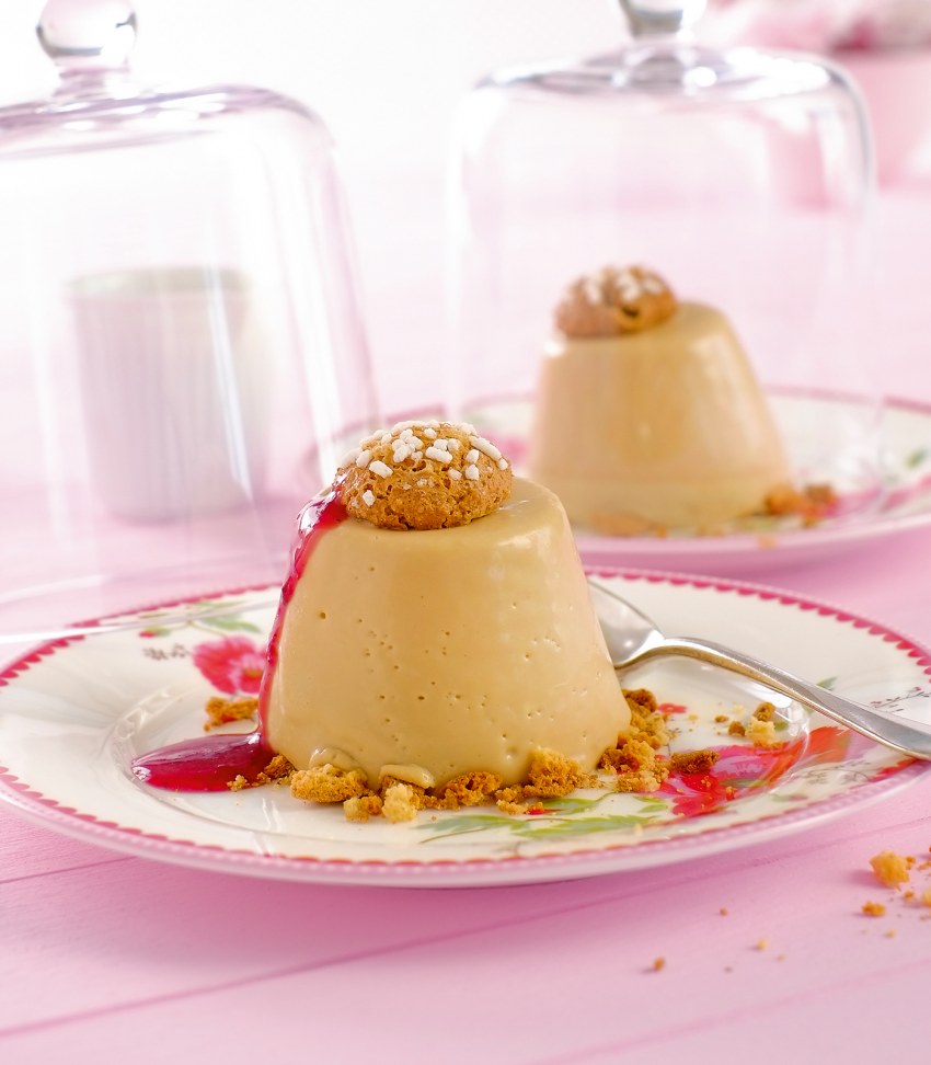 Niederegger panna Cotta