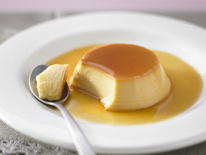 Cream Caramel