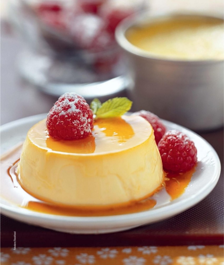Крем карамель Creme Caramel