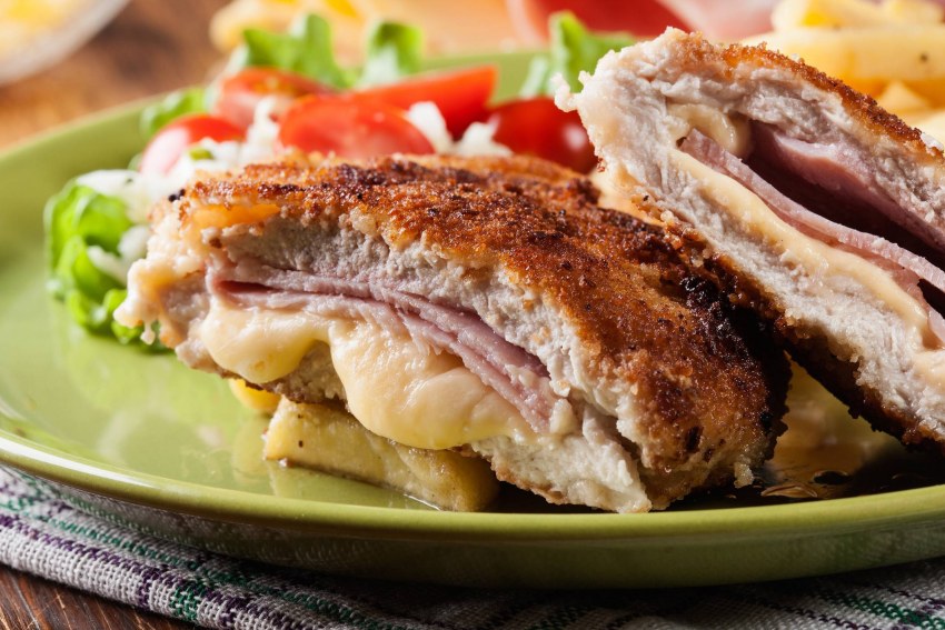 Chicken cordon bleu