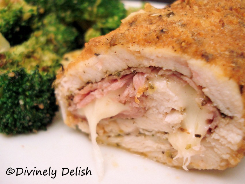 Chicken cordon bleu