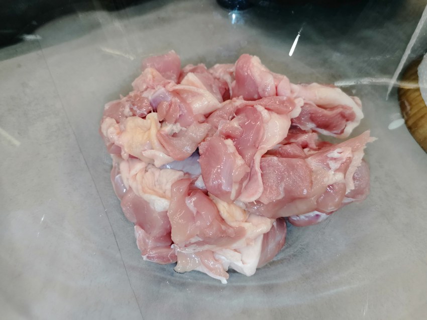 Филе бедра курицы гуляш