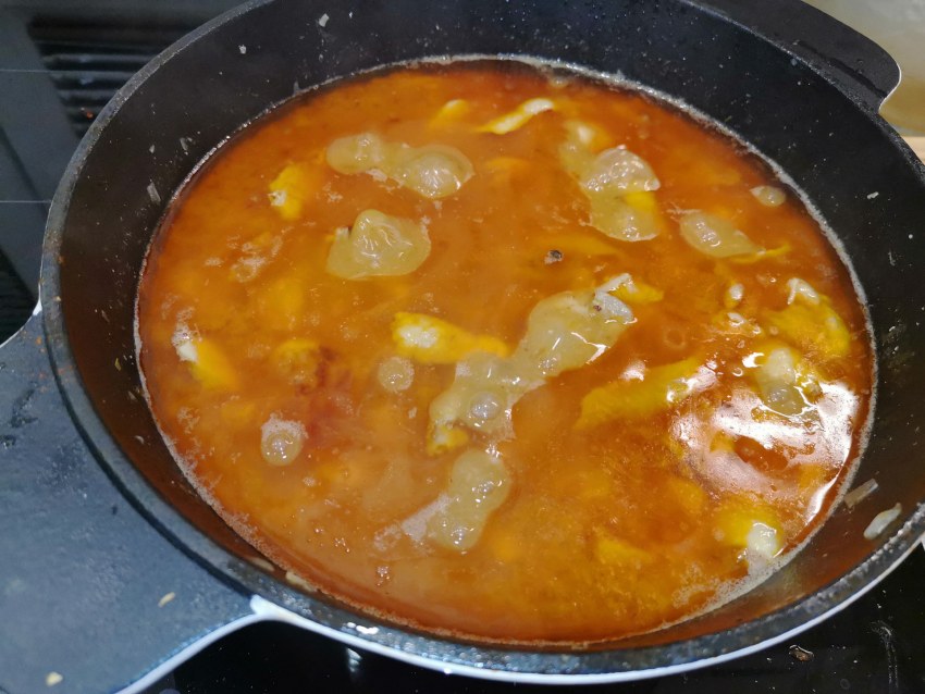 Вкусный гуляш из куриного филе