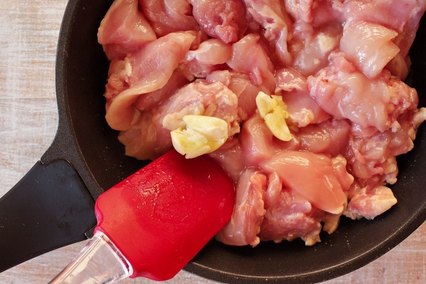 Гуляш из курицы кухня наизнанку