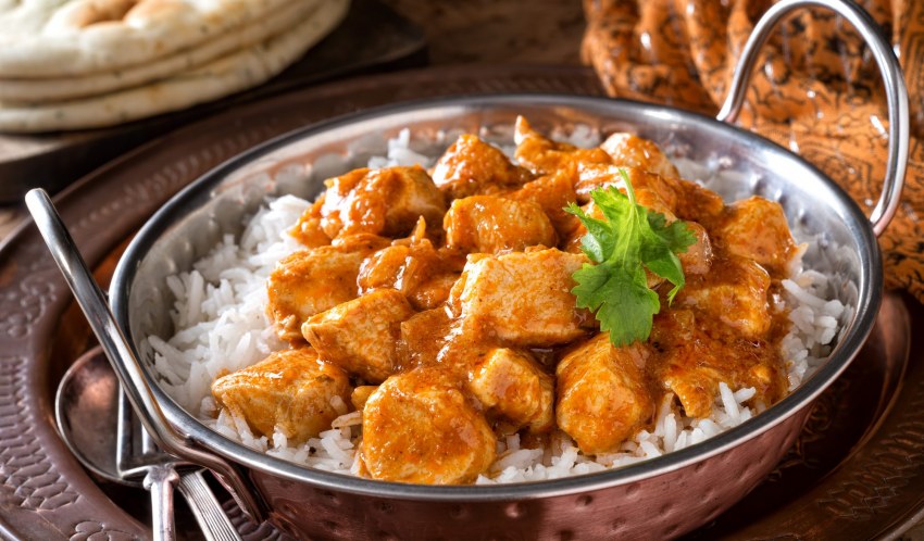 Гуляш из курицы с подливкой