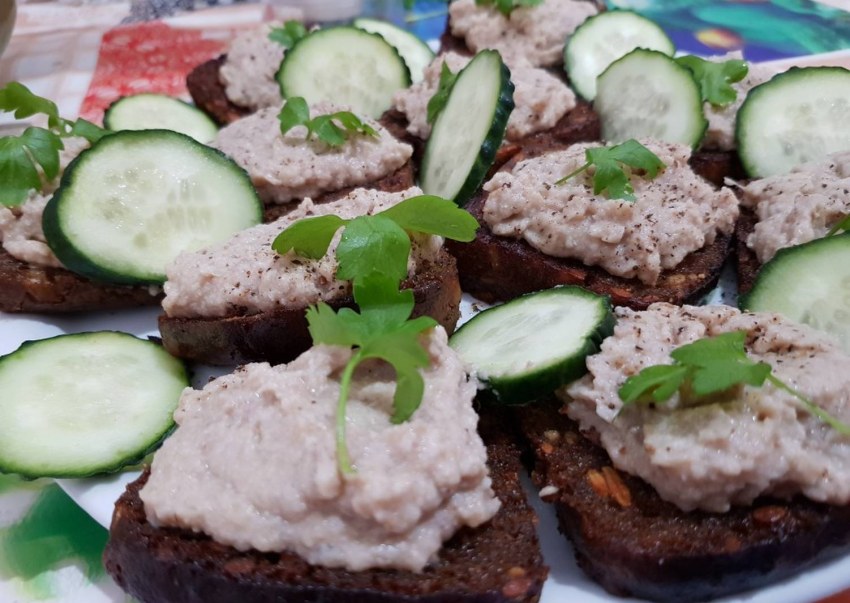 Форшмак из красной рыбы