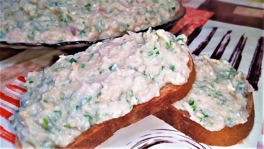 Селёдочный форшмак классический